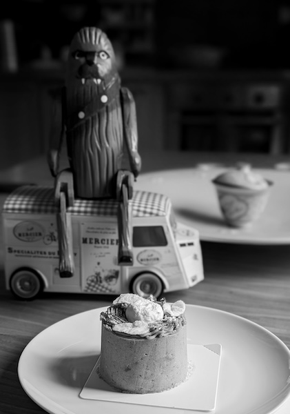 a disappointing dessert that even Chewbacca won't touch