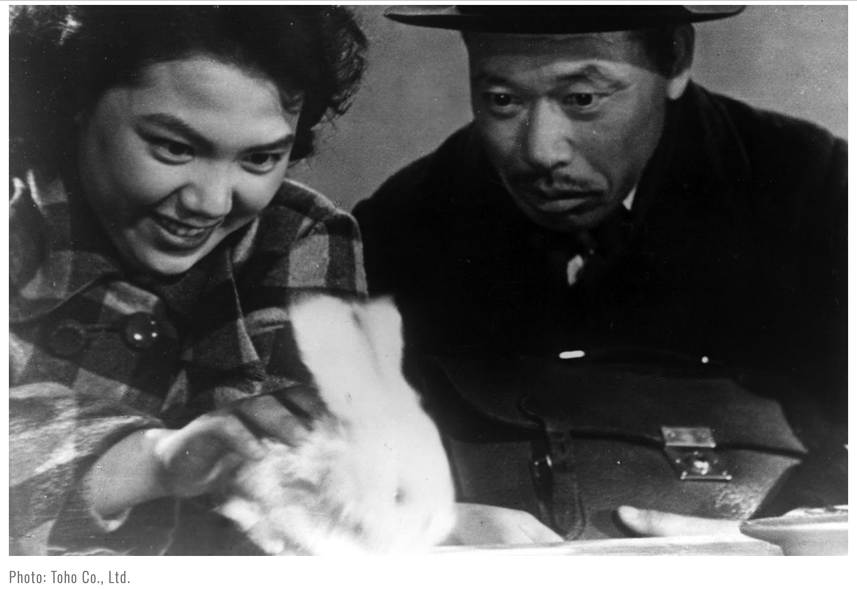 still from Akusawa's film, IKURA